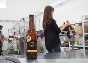 Rivière d'Ain beer : bottling
