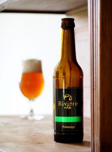 3 caractéristiques de la bière Rivière d'Ain Printemps 2018
