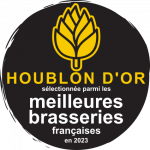 Logo Houblon d'or Meilleures Brasseries de France