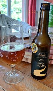 Bière Rivière d'Ain Blonde de 8 ans d'âge
