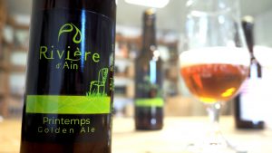 bière de printemps golden ale